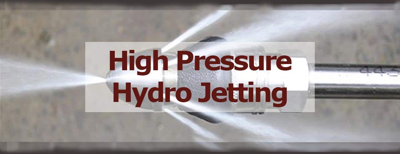 High Pressure Hydro Jetting